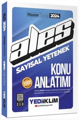 2024 Ales Sayısal Yetenek Konu Anlatımı - 1