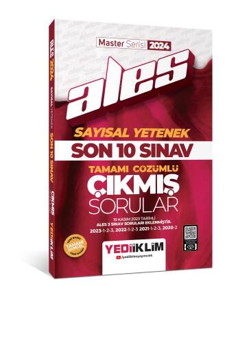 2024 ALES Sayısal Yetenek Son 10 Sınav Tamamı Çözümlü Çıkmış Sorular - 1