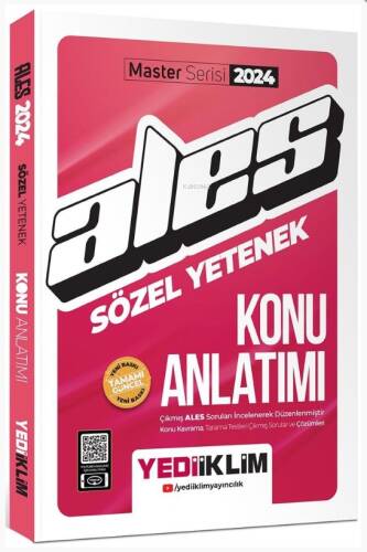 2024 Ales Sözel Yetenek Konu Anlatımı - 1