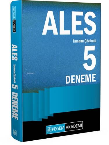 2024 Ales Tamamı Çözümlü 5 Deneme - 1