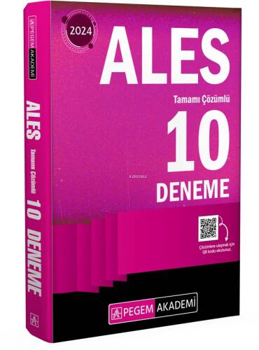 2024 Ales Tüm Adaylar İçin 10 Deneme - 1