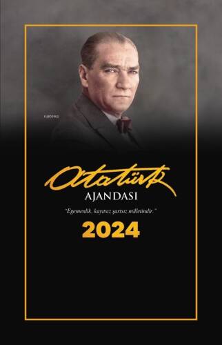 2024 Atatürk Ajandası ;Ankara - 1