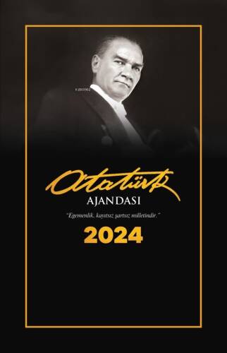 2024 Atatürk Ajandası ;Gazi Paşa - 1