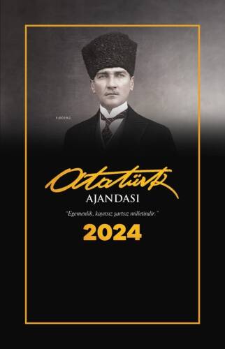 2024 Atatürk Ajandası ;Kalpaklı - 1