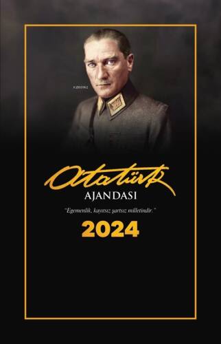 2024 Atatürk Ajandası ;Önder - 1