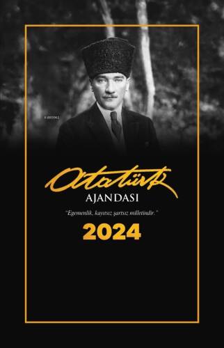 2024 Atatürk Ajandası ;Trablusgarp - 1