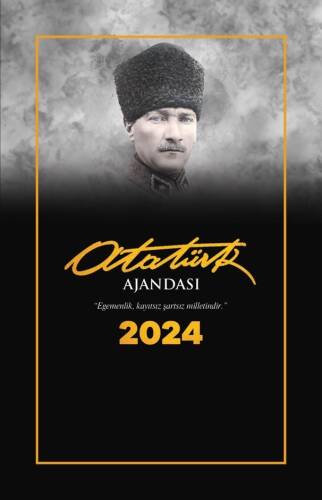 2024 Atatürk Ajandası;Komutan - 1