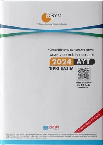 2024 AYT Çıkmış Sorular Video Çözümlü - 1