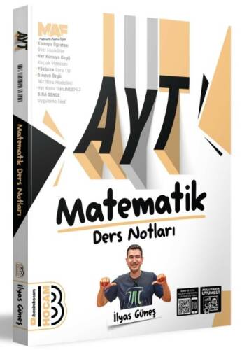 2024 AYT Matematik Ders Notları - 1