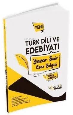 2024 AYT-ÖABT Yeni Baskı Türk Dili Ve Edebiyatı Yazar-şair Eser Bilgisi PRATİK DERS NOTLARI - 1