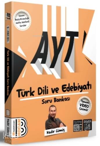 2024 AYT Türk Dili ve Edebiyatı Tamamı Video Çözümlü Soru Bankası - 1