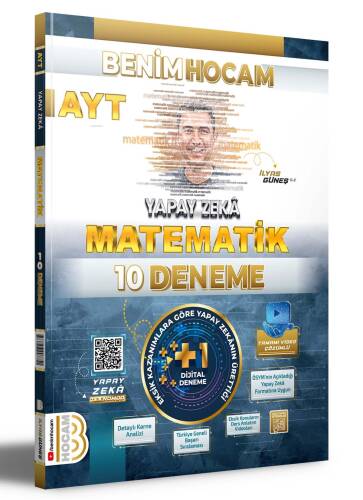 2024 AYT Yapay Zekâ Matematik 10 Deneme - 1