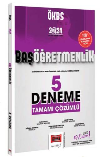 2024 Başöğretmenlik 5 Deneme - 1