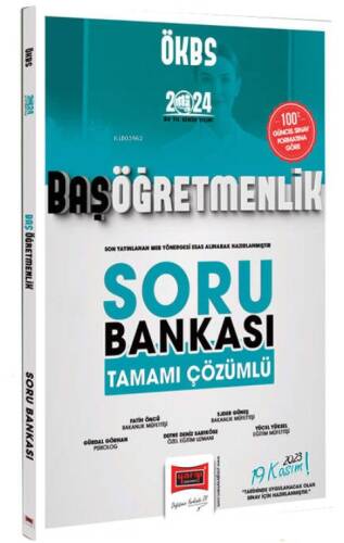 2024 Başöğretmenlik Soru Bankası - 1