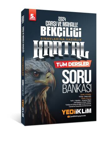 2024 Çarşı Ve Mahalle Bekçiliği Sınavlarına Hazırlık Kartal Tüm Dersler Soru Bankası - 1