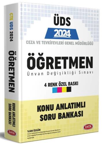 2024 Ceza ve Tevkifevleri Öğretmen ÜDS Hazırlık Kitabı - 1