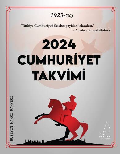 2024 Cumhuriyet Takvimi - 1