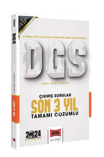 2024 DGS Çıkmış Sorular Tamamı Çözümlü Son 3 Yıl (16 Temmuz 2023 Sınavı Dahil) - 1