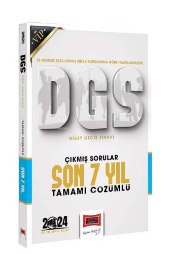 2024 DGS Çıkmış Sorular Tamamı Çözümlü Son 7 Yıl (16 Temmuz 2023 Sınavı Dahil) - 1