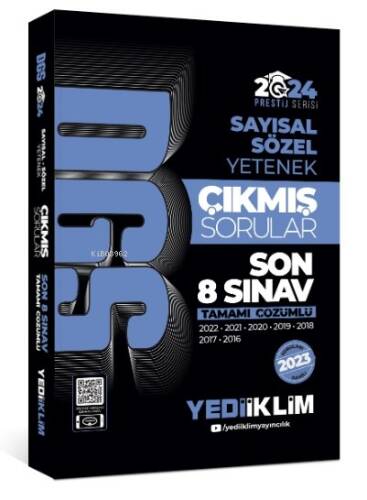 2024 DGS Sayısal Sözel Yetenek Tamamı Çözümlü Son 8 Sınav Çıkmış Sorular - 1