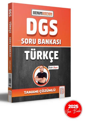 2024 DGS Türkçe Tamamı Çözümlü Soru Bankası - 1