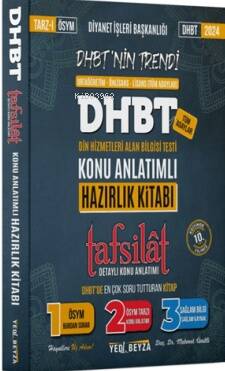 2024 DHBT Tafsilat Hazırlık Kitabı - 1