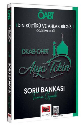 2024 DKAB-DHBT ÖABT Din Kültürü ve Ahlak Bilgisi Öğretmenliği Tamamı Çözümlü Soru Bankası (Asya Tekin) - 1