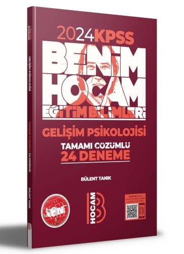 2024 Eğitim Bilimleri Gelişim Psikolojisi Tamamı Çözümlü 24 Deneme - 1