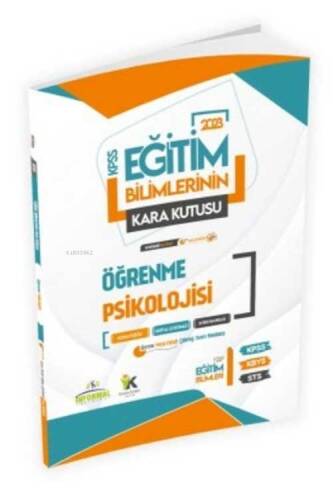 2024 Eğitim Bilimlerinin Kara Kutusu ÖĞRENME PSİKOLOJİSİ Konu Özetli Dijital Çözümlü Soru Bankası - 1