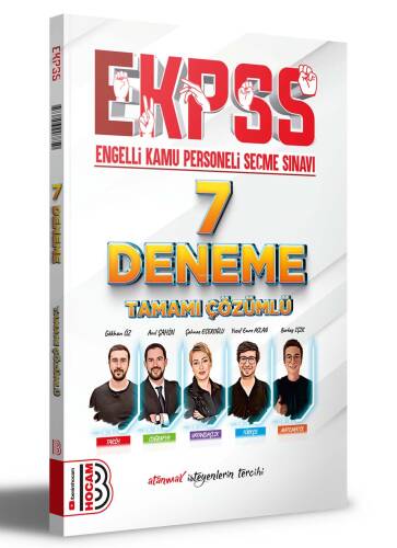 2024 EKPSS Tamamı Çözümlü 7 Deneme - 1