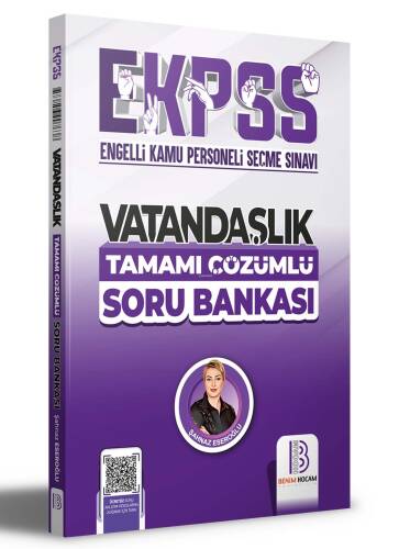 2024 EKPSS Vatandaşlık Tamamı Çözümlü Soru Bankası - 1