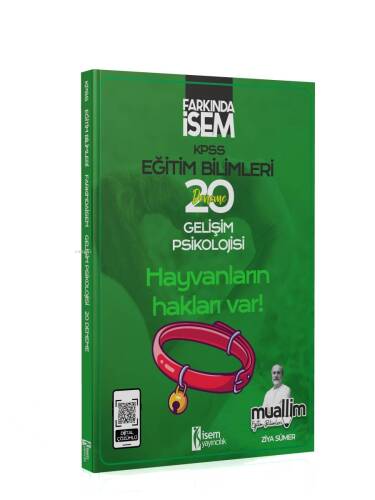 2024 Farkında İSEM KPSS Muallim Eğitim Bilimleri Gelişim Psikolojisi 20 Deneme - 1