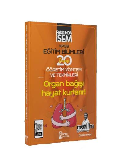 2024 Farkında İsem Kpss Muallim Eğitim Bilimleri Öğretim Yöntem Ve Teknikleri 20 Deneme - 1