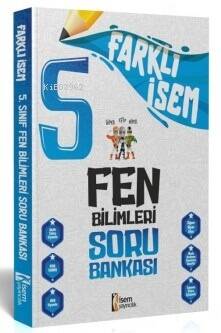 2024 Farklı İsem 5.Sınıf Fen Bilimleri Soru Bankası - 1