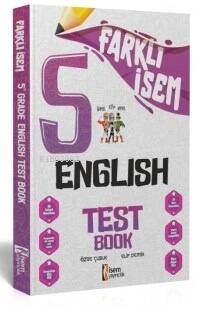 2024 Farklı İsem 5.Sınıf İngilizce Soru Bankası - 1