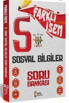 2024 Farklı İsem 5.Sınıf Sosyal Bilgiler Soru Bankası - 1