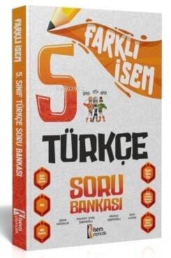 2024 Farklı İsem 5.Sınıf Türkçe Soru Bankası - 1