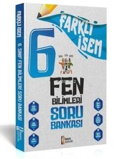 2024 Farklı İsem 6.Sınıf Fen Bilimleri Soru Bankası - 1