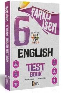 2024 Farklı İsem 6.Sınıf İngilizce Soru Bankası - 1