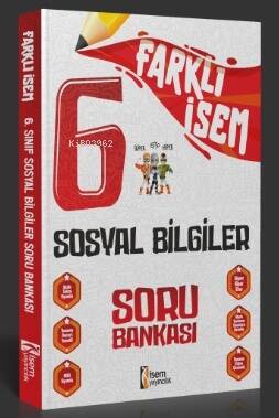 2024 Farklı İsem 6.Sınıf Sosyal Bilgiler Soru Bankası - 1