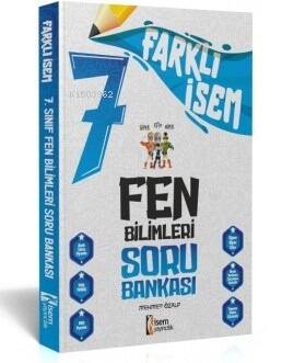 2024 Farklı İsem 7.Sınıf Fen Bilimleri Soru Bankası - 1