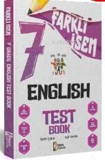 2024 Farklı İsem 7.Sınıf İngilizce Soru Bankası - 1