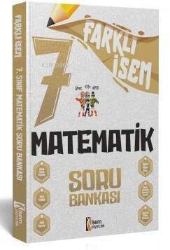 2024 Farklı İsem 7.Sınıf Matematik Soru Bankası - 1