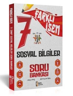 2024 Farklı İsem 7.Sınıf Sosyal Bilgiler Soru Bankası - 1