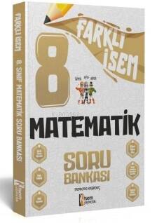 2024 Farklı İsem 8.Sınıf Matematik Soru Bankası - 1