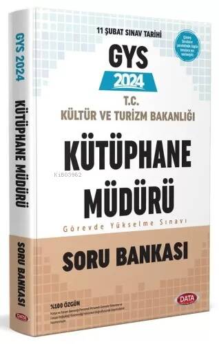 2024 GYS T.C Kültür Ve Turizm Bakanlığı Kütüphane Müdürü Görevde Yükselme Soru Bankası - 1