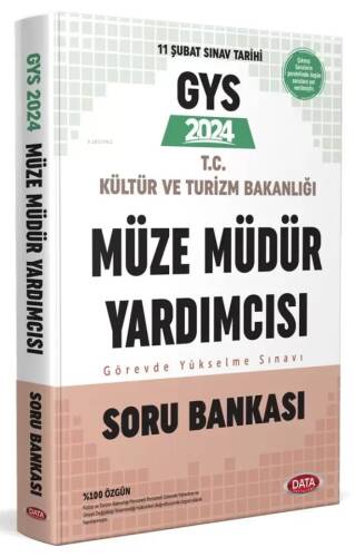 2024 GYS T.C Kültür Ve Turizm Bakanlığı Müze Müdür Yardımcısı Görevde Yükselme Sınavı Soru Bankası - 1