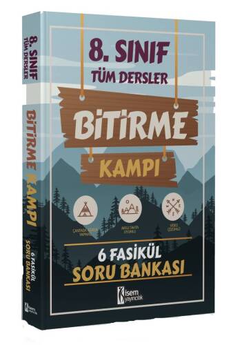 2024 İsem 8.Sınıf Tüm Dersler Bitirme Kampı 6 Fasikül Soru Bankası - 1