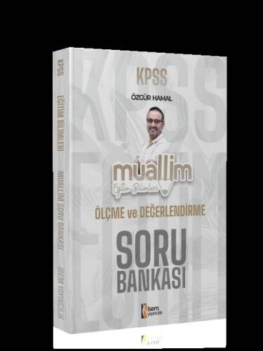 2024 İsem KPSS Muallim Eğitim Bilimleri Ölçme Ve Değerlendirme Soru Bankası - 1