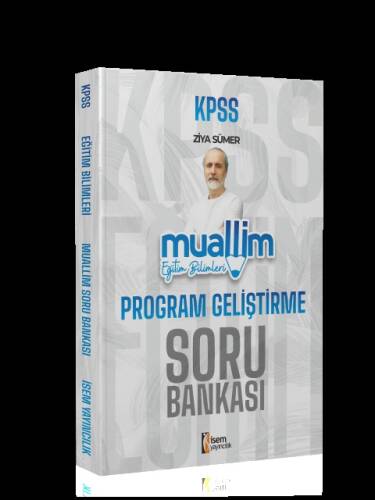 2024 İsem KPSS Muallim Eğitim Bilimleri Program Geliştirme Soru Bankası - 1